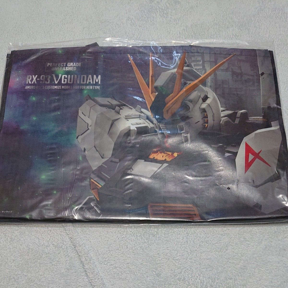 PG UNLEASHED 1/60 νガンダム オリジナルショッパーバッグ 逆襲の