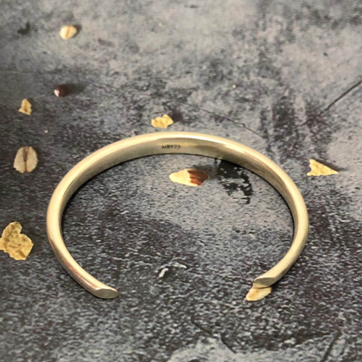OX JEWELRY Silver Curve Bangle バングル MB｜Yahoo!フリマ（旧PayPay