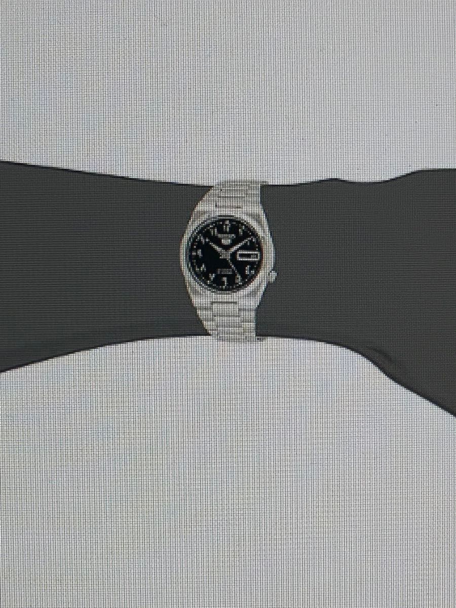 SEIKO 5 自動巻き 21石 アラビア文字表記 ブラック文字盤 腕時計 国内