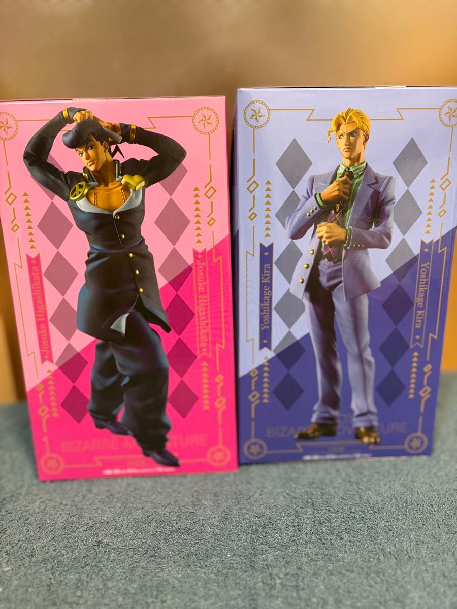 ジョジョの奇妙な冒険 Mometria フィギュア 4種セット 東方仗助 吉良吉