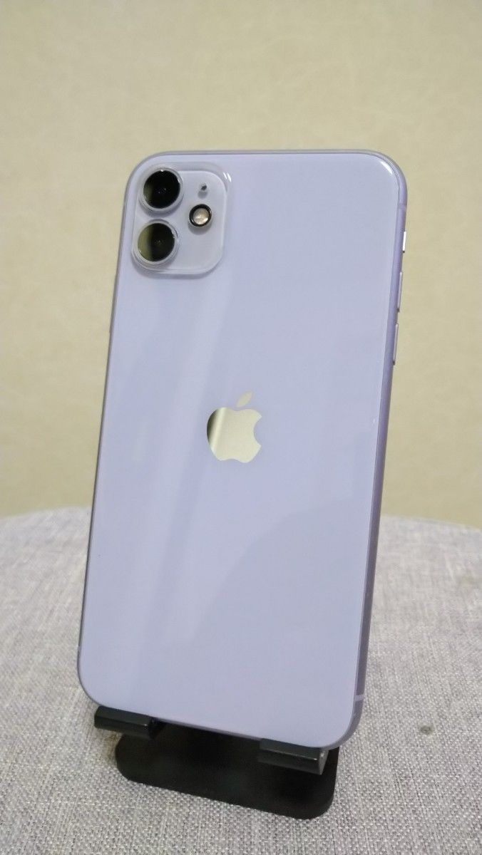 Apple iPhone11 128GB パープル 動作確認済 SIMフリー｜Yahoo!フリマ