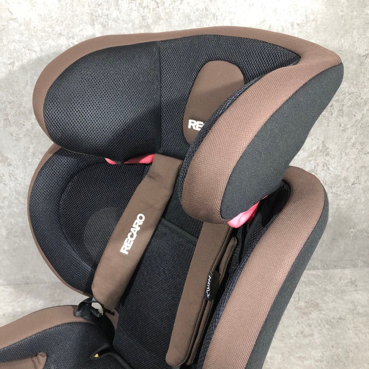 美品 RECARO レカロ Start J1 smile チャイルドシート ブラウン