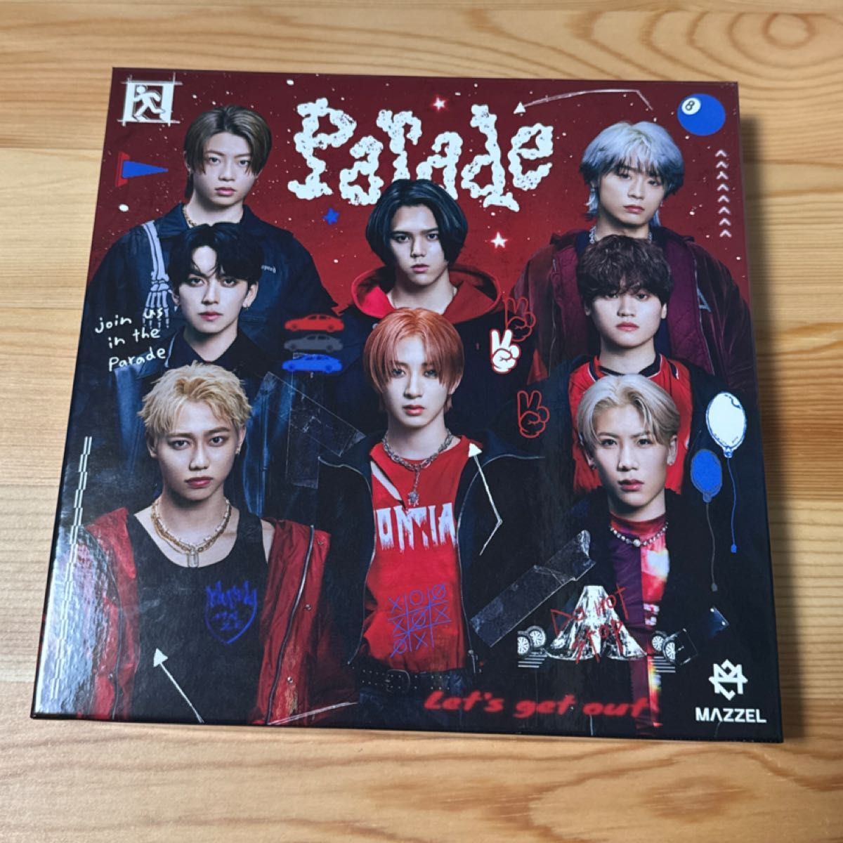 最終価格〉【Blu-ray】MAZZEL Parade MUZEUM盤｜Yahoo!フリマ（旧