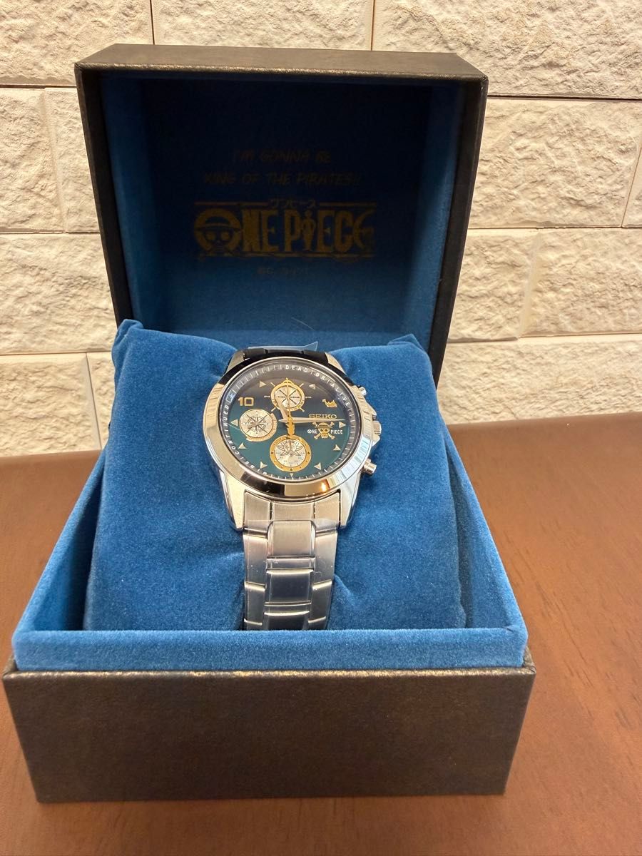 SEIKO ONE PIECE 1000話記念クオーツ限定モデル｜Yahoo!フリマ（旧