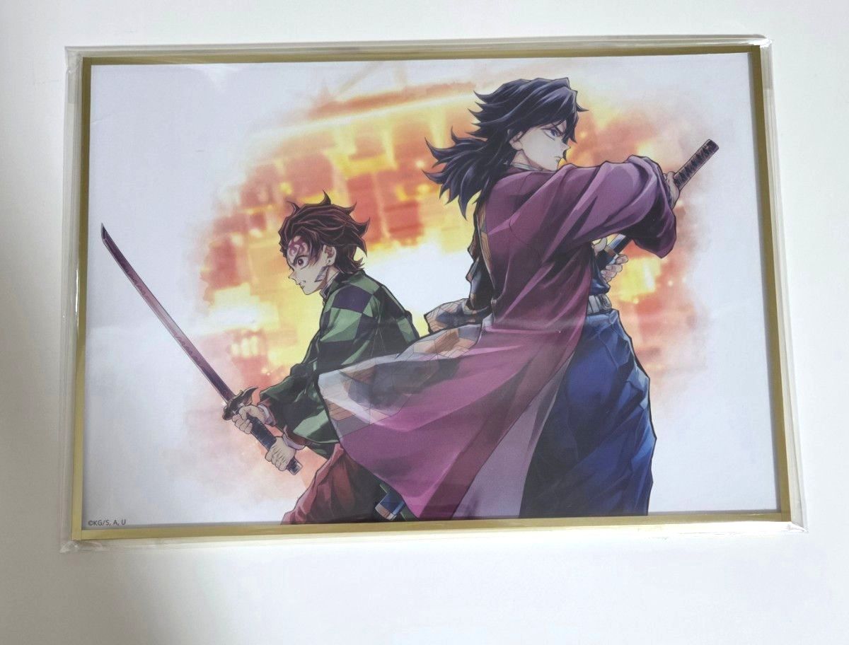 鬼滅の刃 ufotable WEBSHOPくじ 炭治郎と義勇 繋ぐ C106 B賞 アクリル