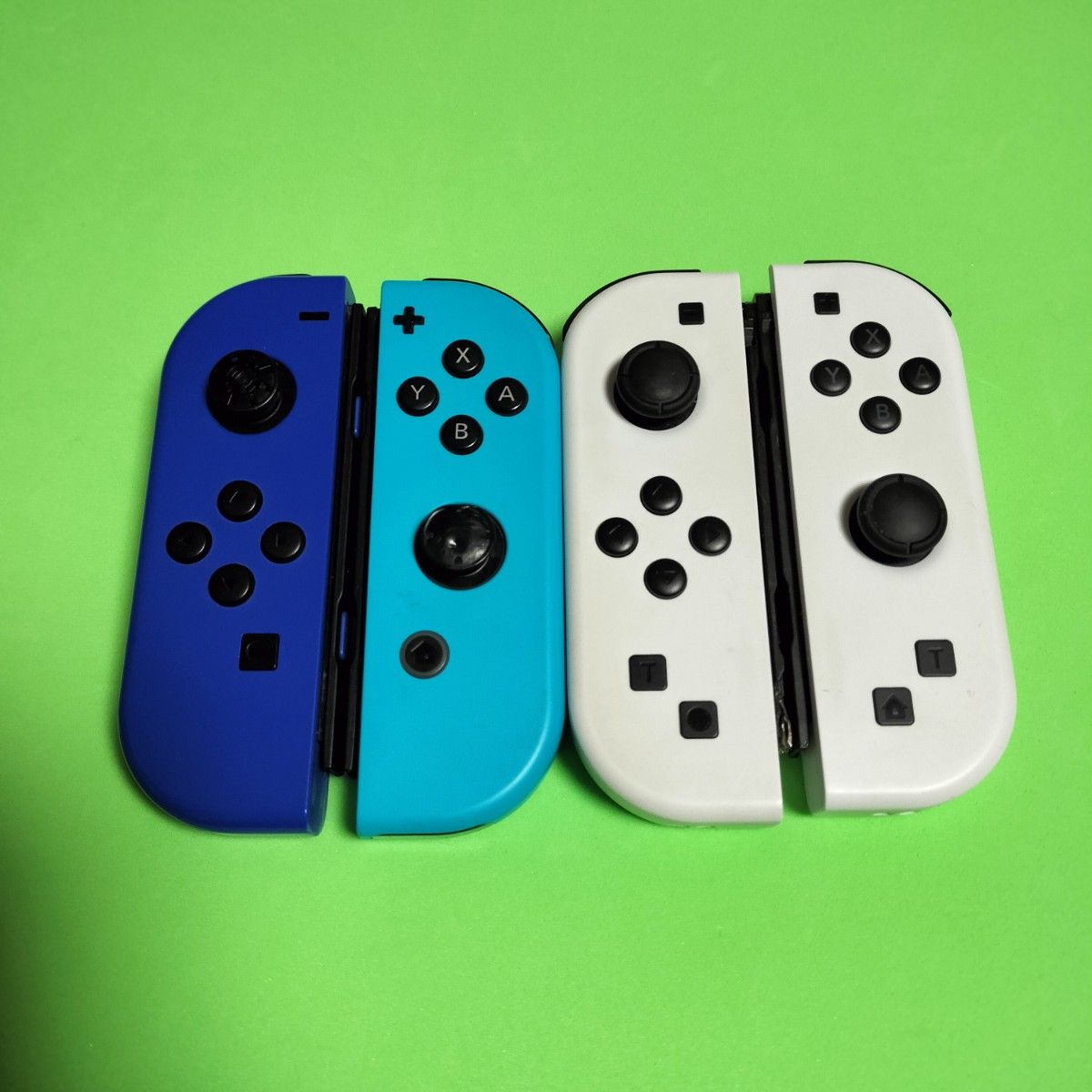 スイッチジョイコンジャンク品まとめ売り ネイビーなど Nintendo