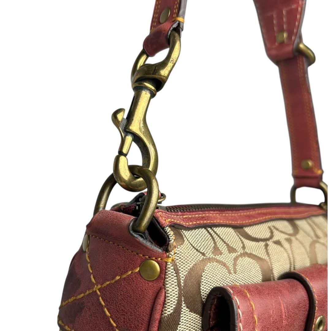 COACH コーチ シグネチャー ワンショルダーバッグ 7061 ソーホー