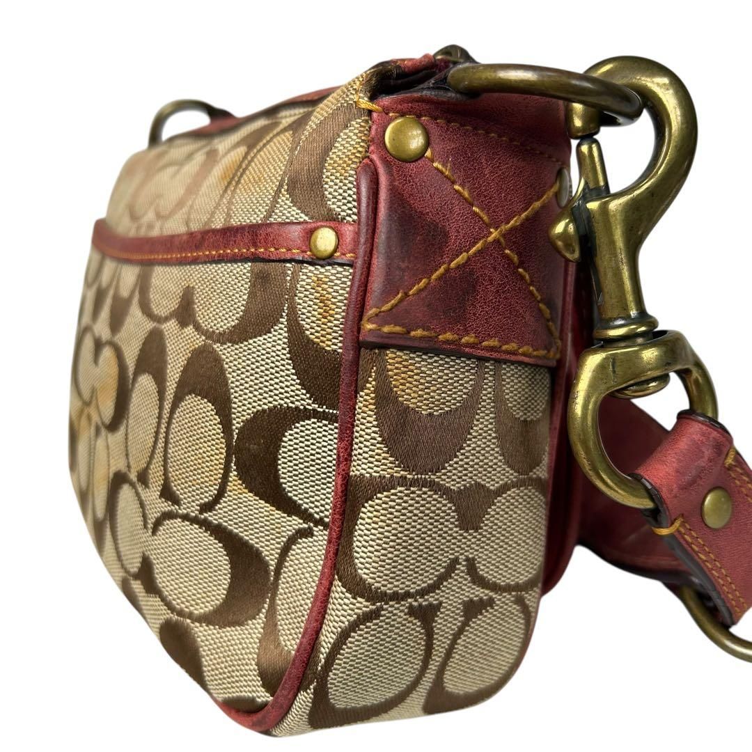 COACH コーチ シグネチャー ワンショルダーバッグ 7061 ソーホー