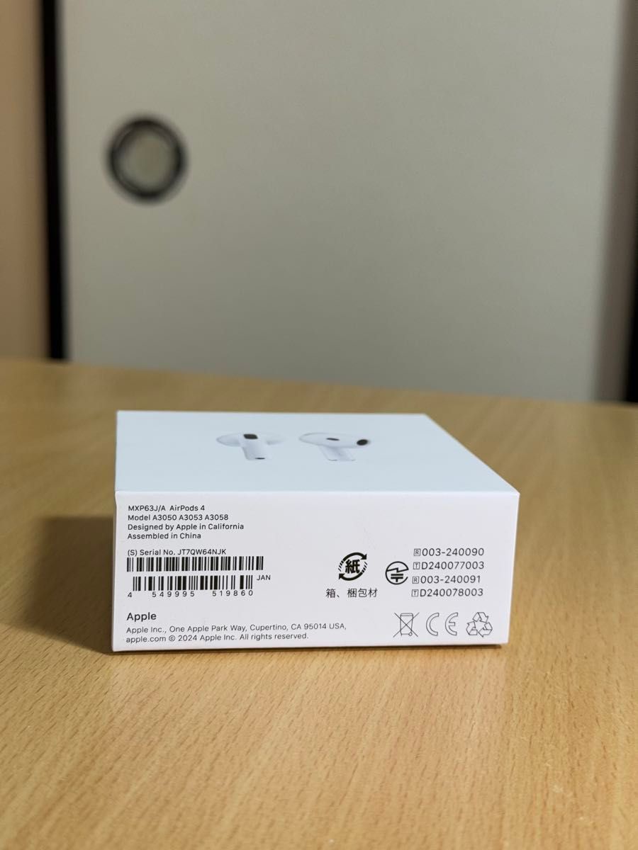 Airpods 4 【未使用未開封】｜Yahoo!フリマ（旧PayPayフリマ）