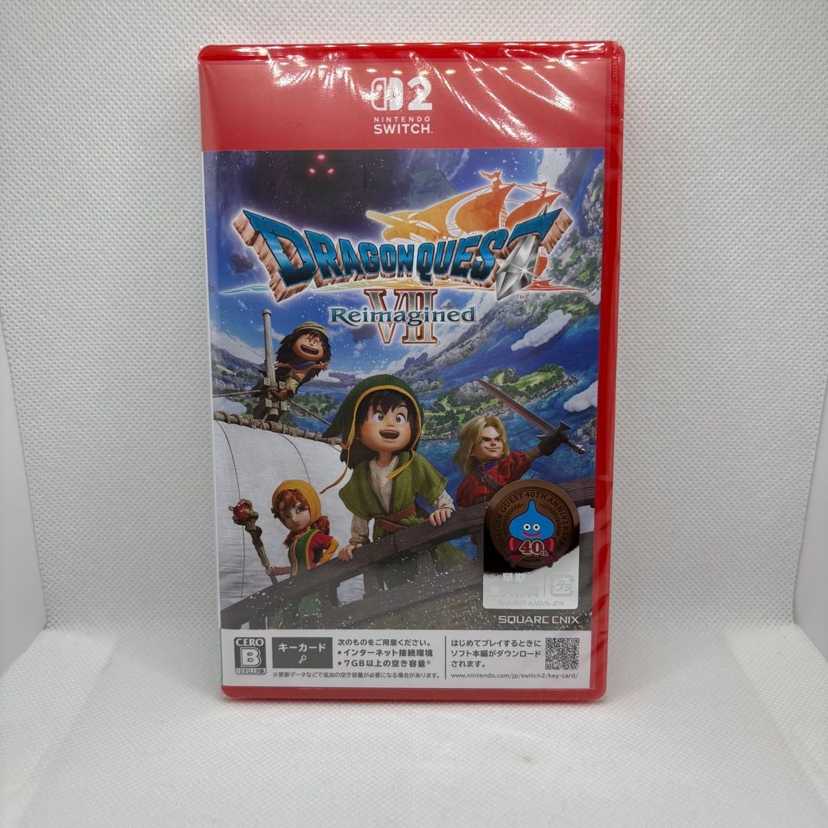 新品未開封] Switch2版ドラゴンクエスト7 Ⅶ リイマジンド｜Yahoo