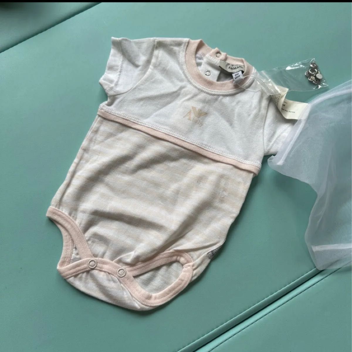 アルマーニベビー ロンパース ARMANI BABY アルマーニベビー 新生児