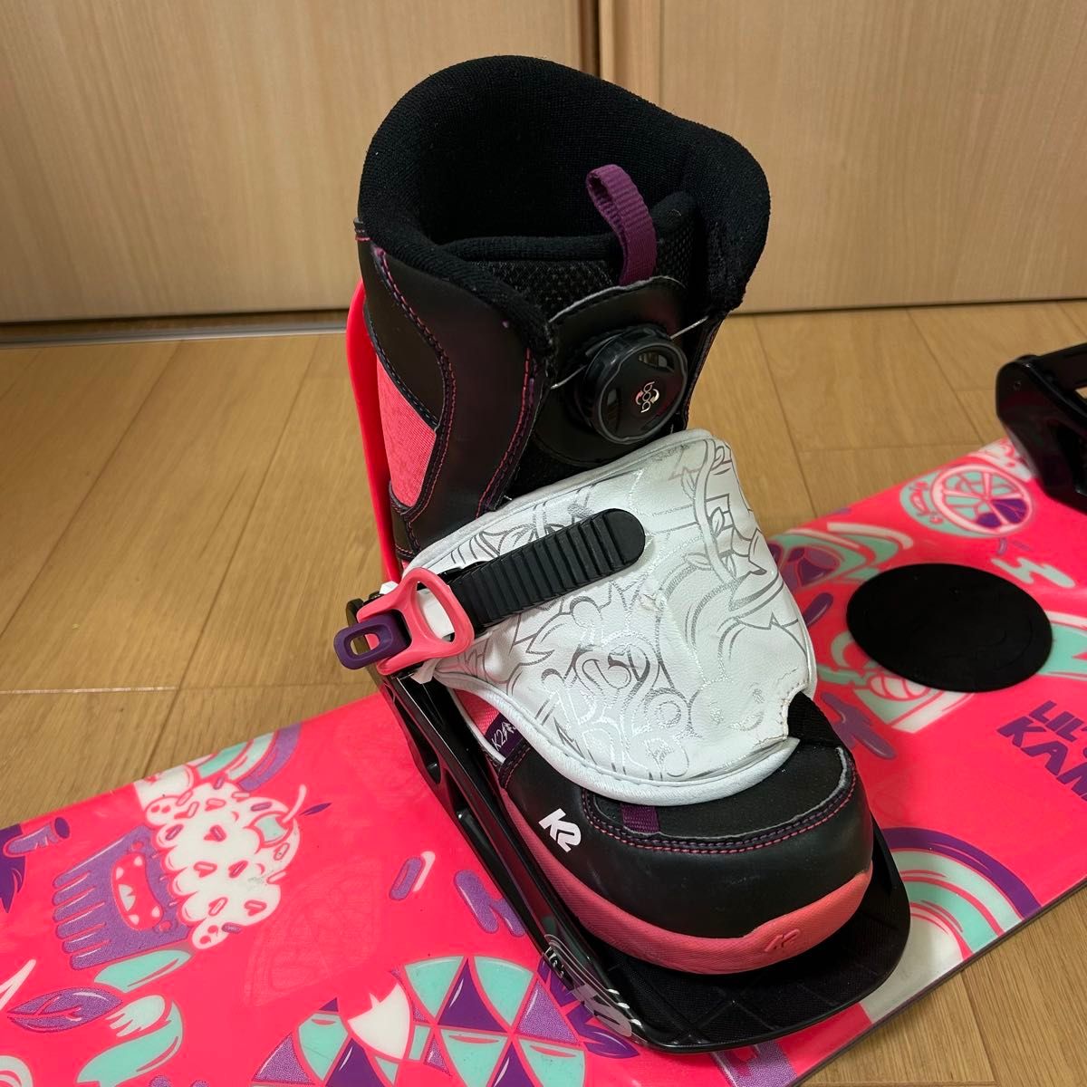 K2 ケーツー ジュニア キッズ スノーボード 3点セット ブーツ
