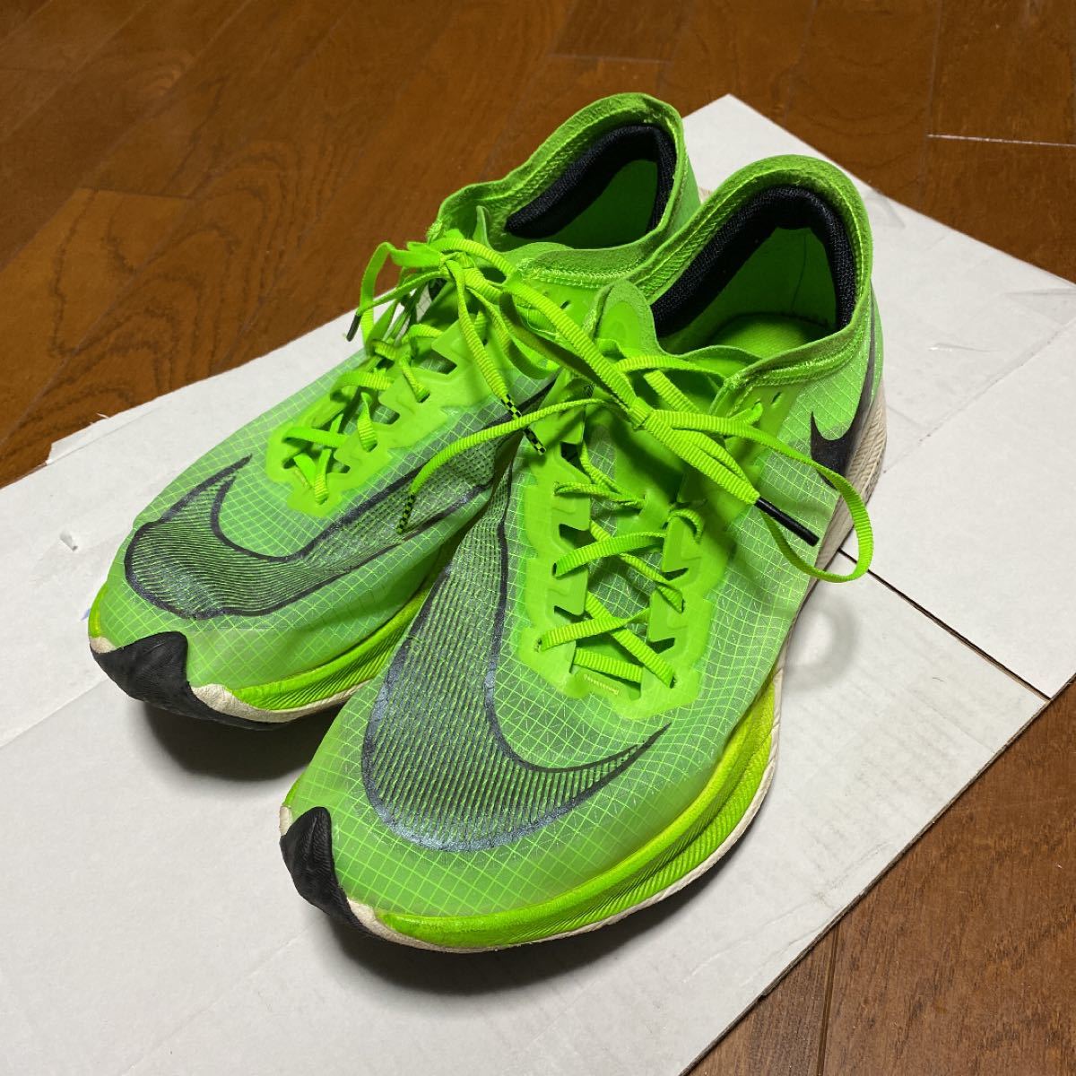 NIKE ヴェイパーフライネクスト% 28 0 アルファフライネクスト% レア