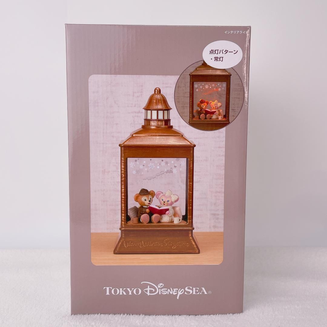 新品】ディズニー ダッフィー＆シェリーメイ インテリアライト｜Yahoo