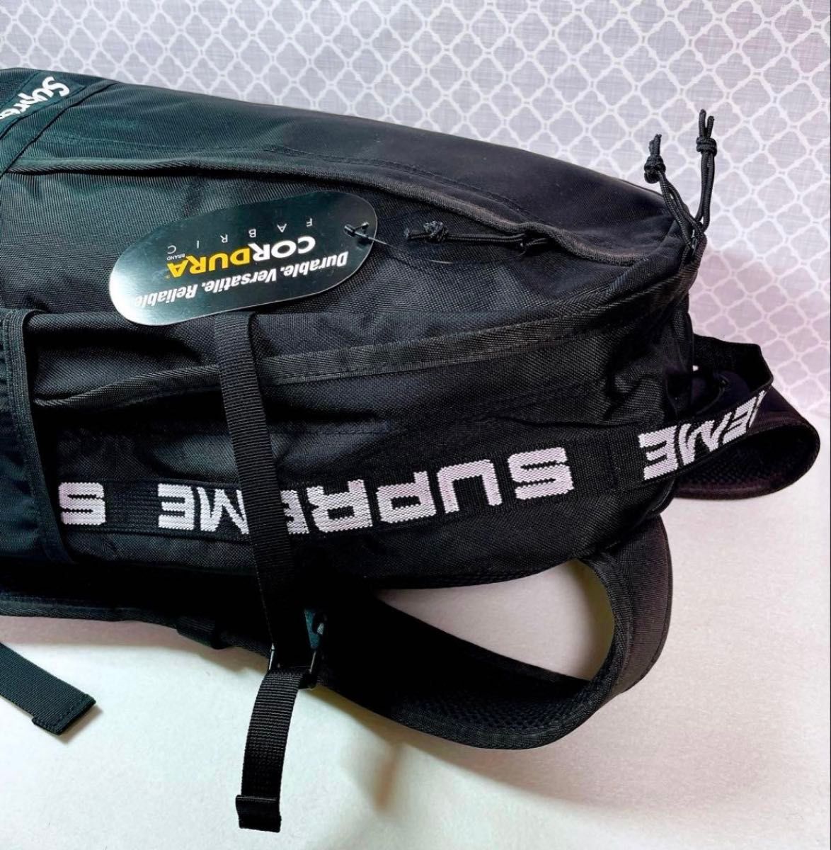 新品 COOL】supreme シュプリーム バックパック リュック 黒｜Yahoo