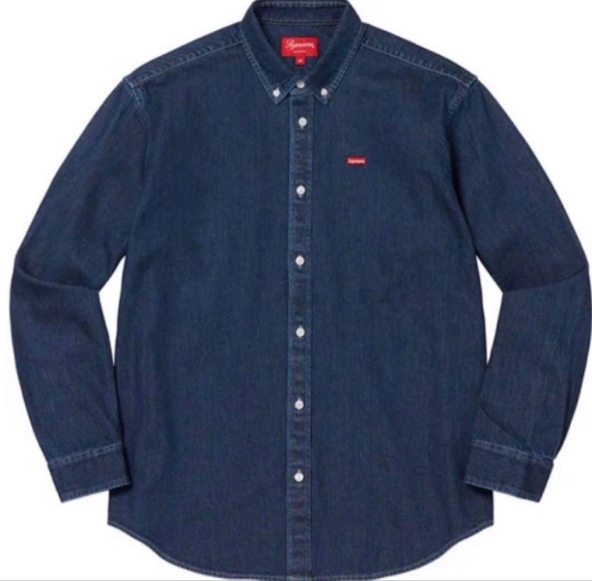 極美品Supreme シュプリーム Small Box Denim Shirt スモールボックス