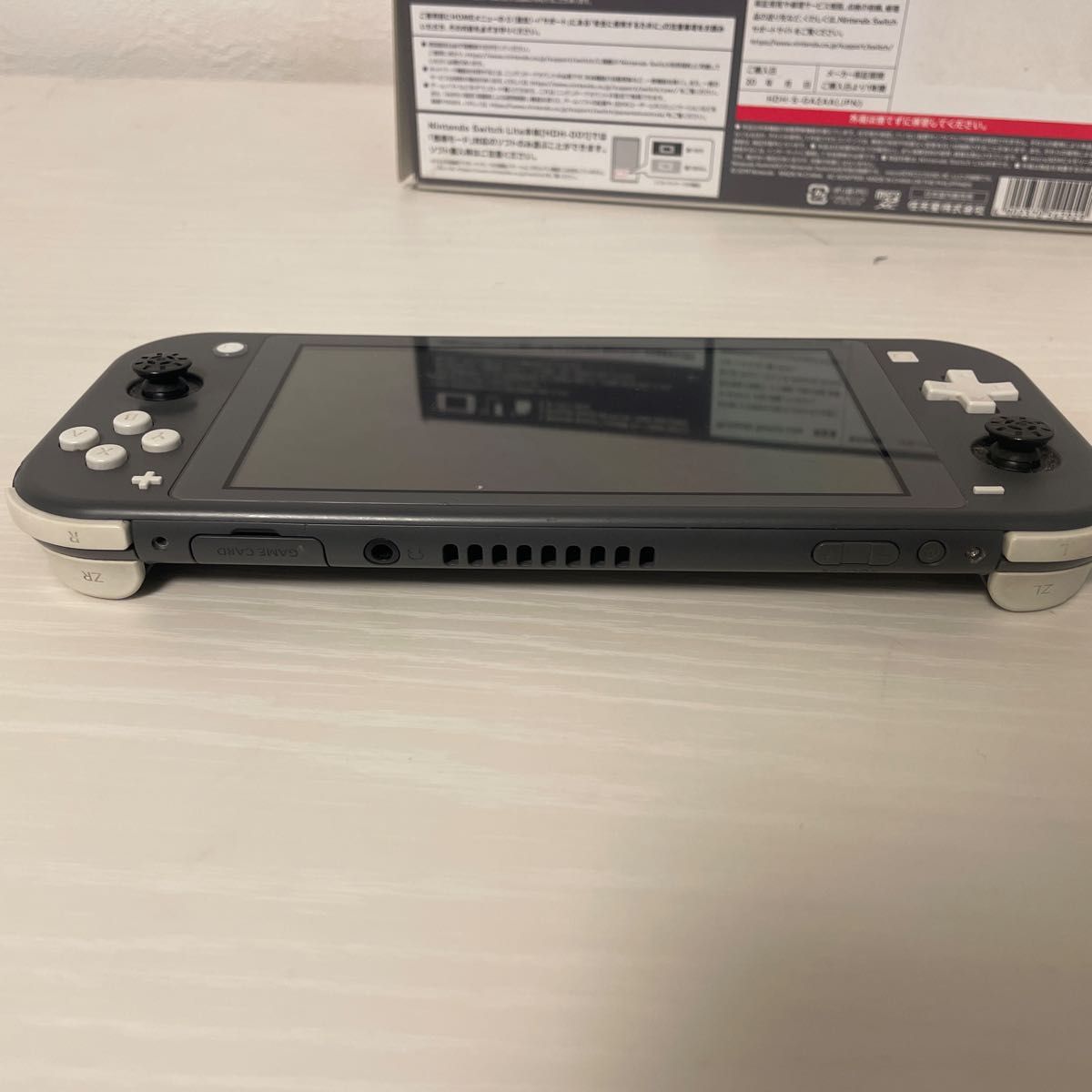 Switch Lite グレー ニンテンドースイッチライト Nintendo ジャンク品