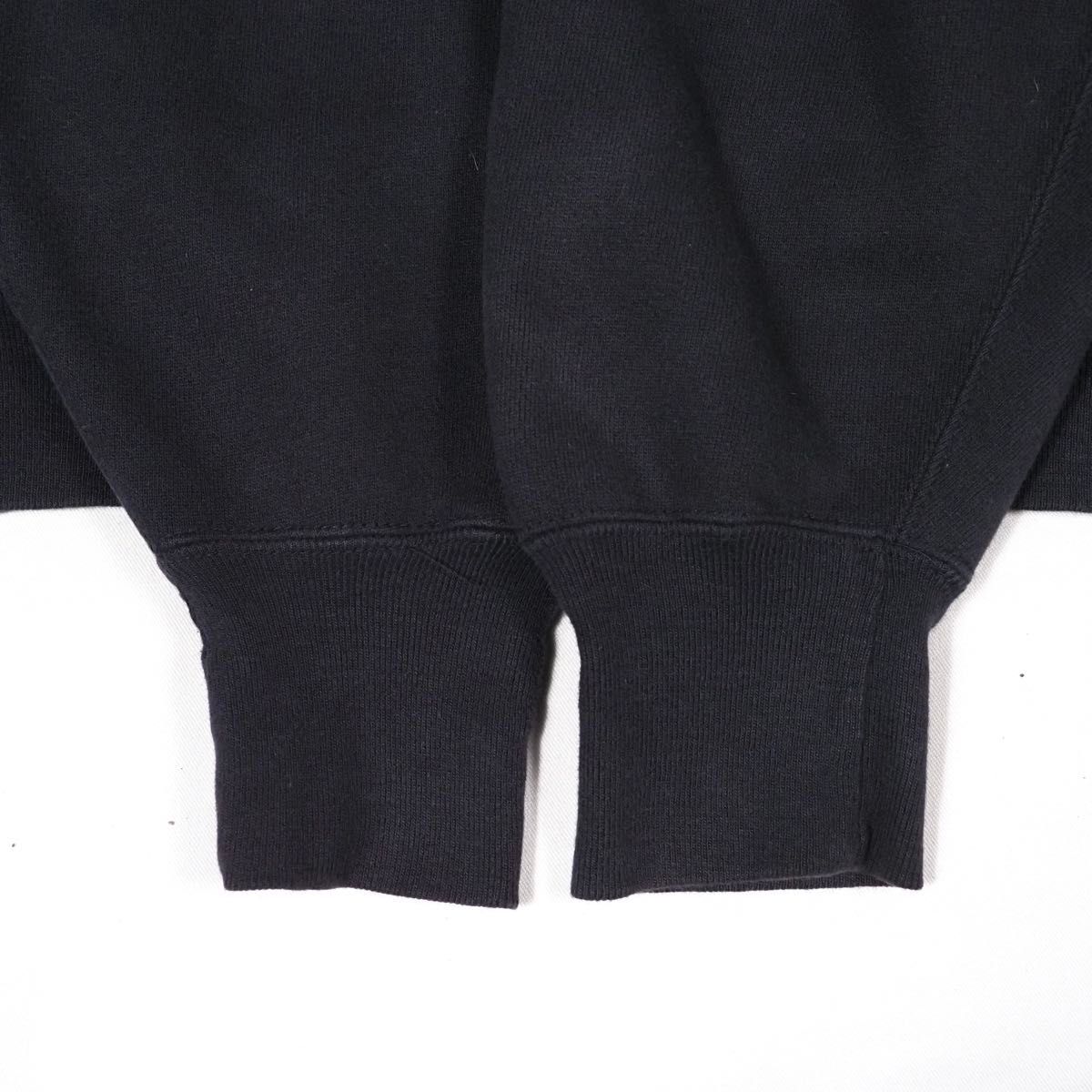 Black/XL】90s Champion Reverse Weave Sweat 黒 チャンピオン