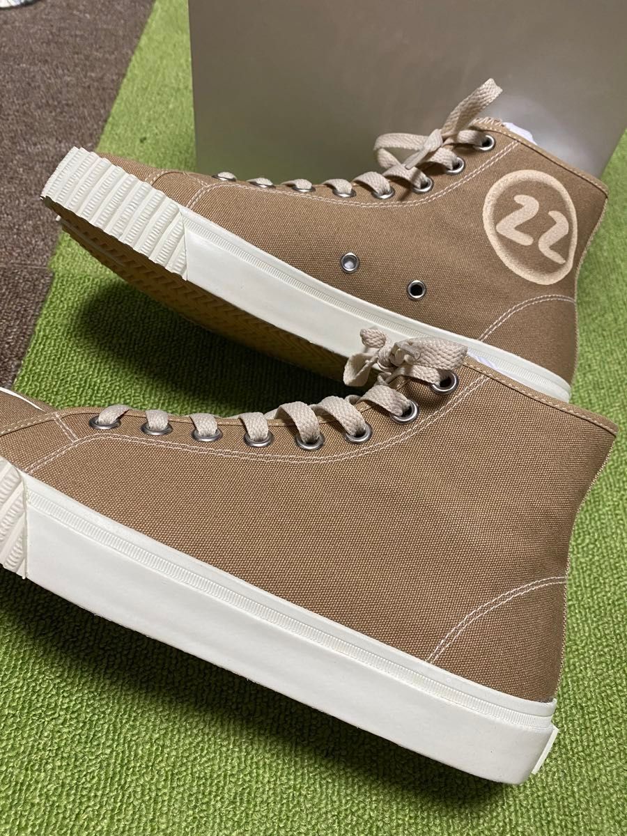 Maison Margiela タビ スニーカー 38 ハイカット 足袋 靴 シューズ