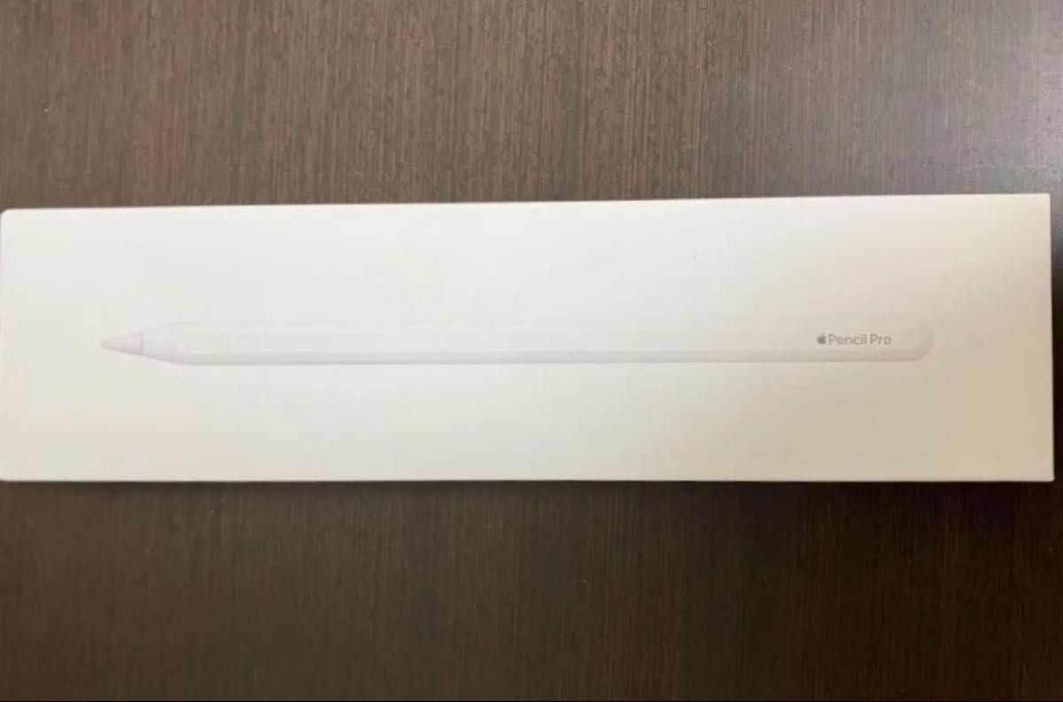 未開封・国内正規品】Apple Pencil Pro｜Yahoo!フリマ（旧PayPayフリマ）