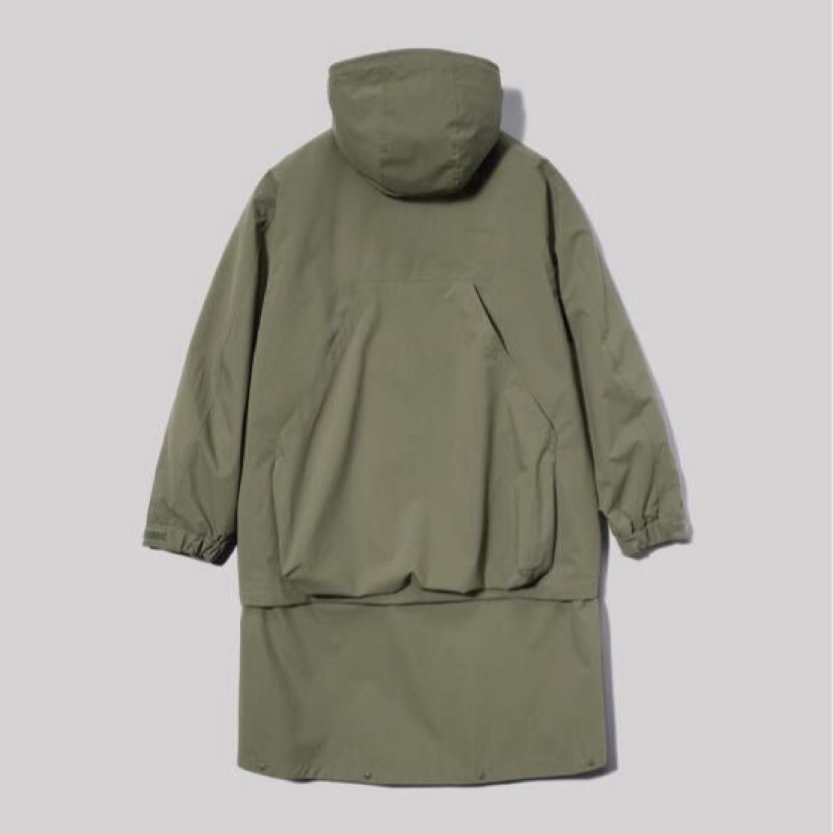 ENGINEERED GARMENTS × GU パデッドシェルパーカ L オリーブ 新品未