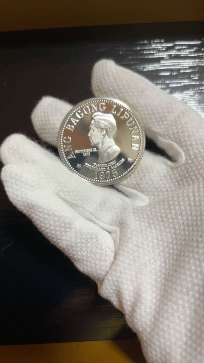 ツバル 硫黄島75周年 記念銀貨 PCGSMS70 First Day of Issue｜Yahoo