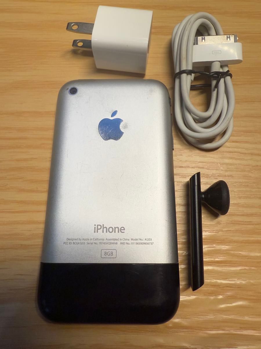 iPhone 2G 美品 日本未発売 8GB 初代iPhone A1203｜Yahoo!フリマ（旧