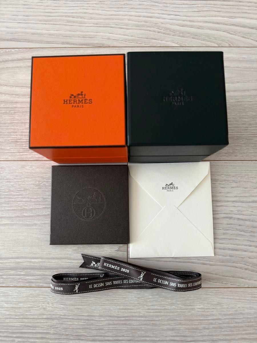 HERMES 空箱 ブレスレット シェーヌダンクル｜Yahoo!フリマ（旧PayPay