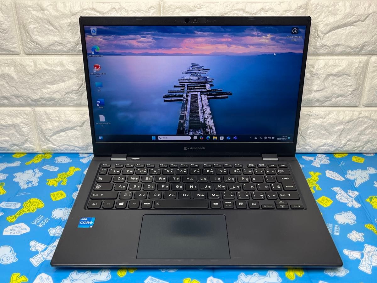 Dynabook G83/HS Office2024 ノートPC 25H2 東芝｜Yahoo!フリマ（旧