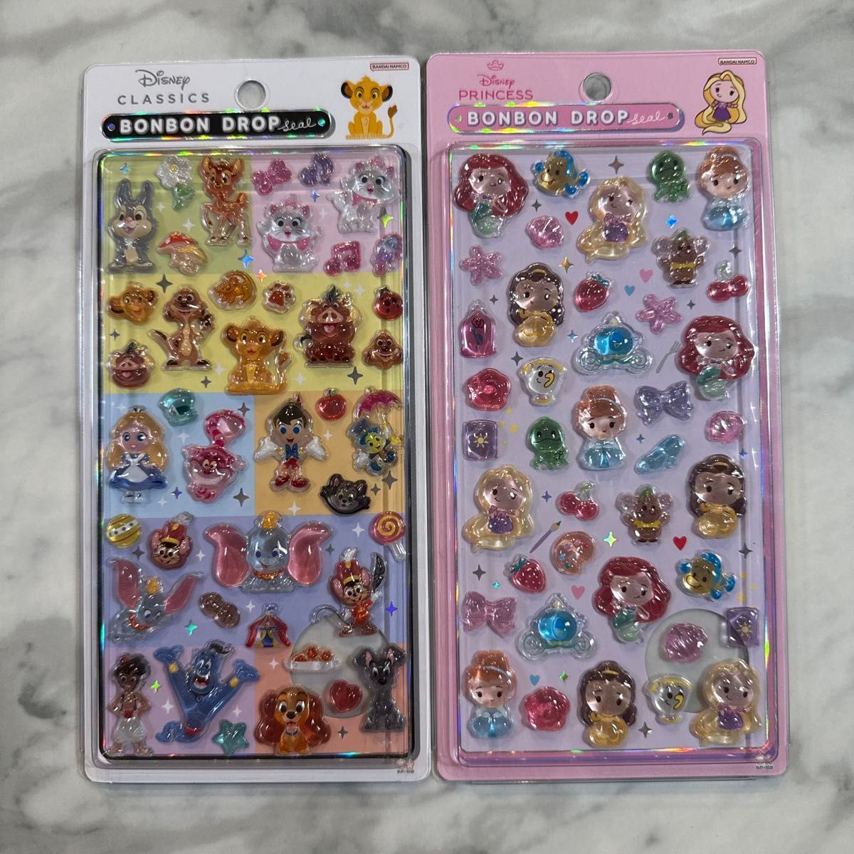 正規品】ボンボンドロップシール クラシック プリンセス セット｜Yahoo