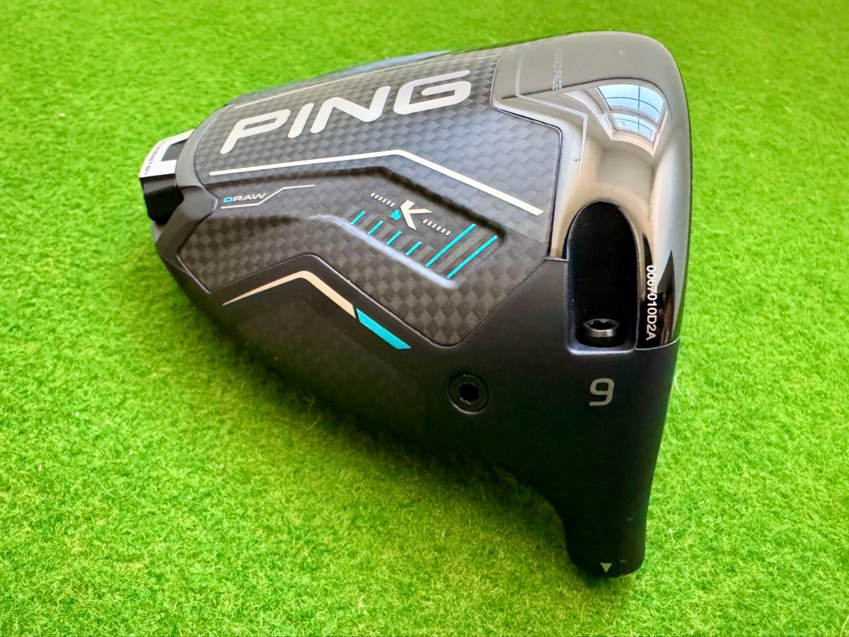 超美品（コース未使用） PING G440 K ドライバー 9度 ヘッドのみ