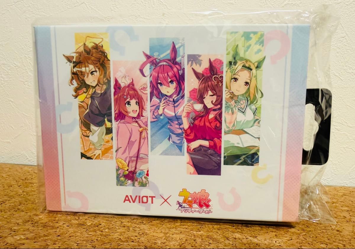 新品】AVIOT トゥルーワイヤレス イヤホン ウマ娘 コラボモデル｜Yahoo