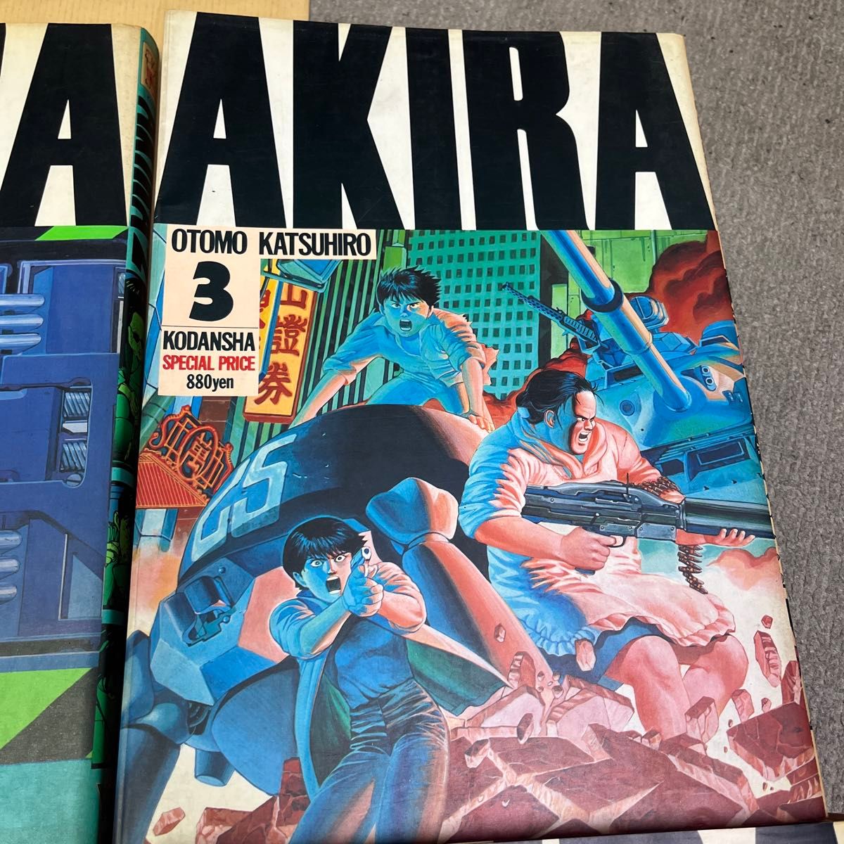 全巻初版] AKIRA デラックス版 全6巻セット 大友克洋｜Yahoo!フリマ