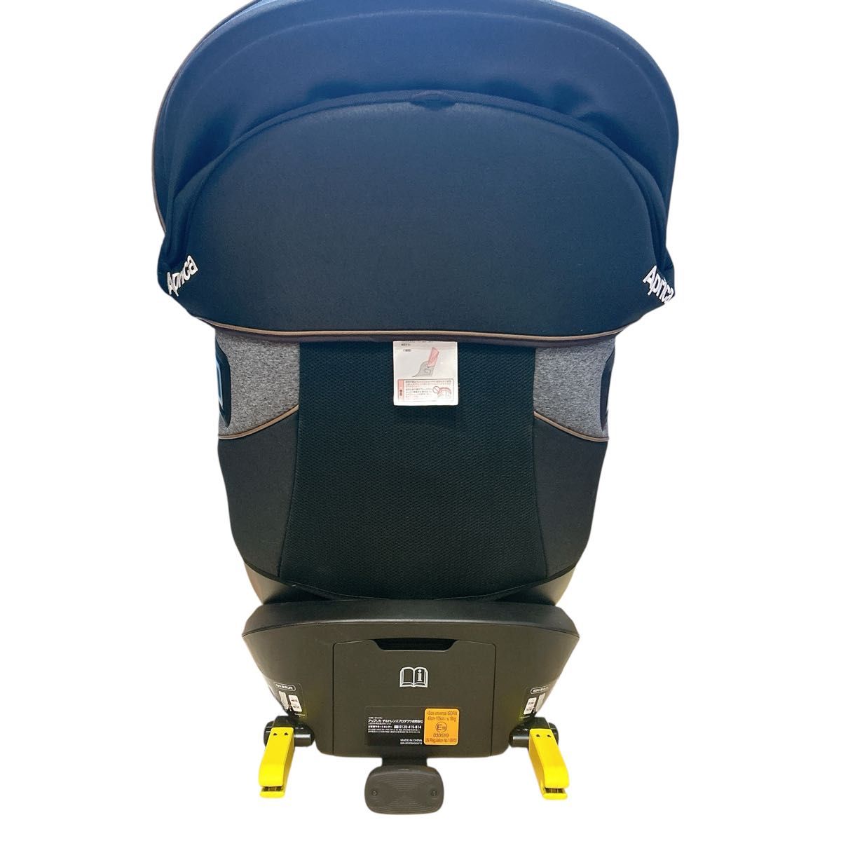 美品】アップリカ クルリラ プロテクト ISOFIX 新生児 R129適合 回転式