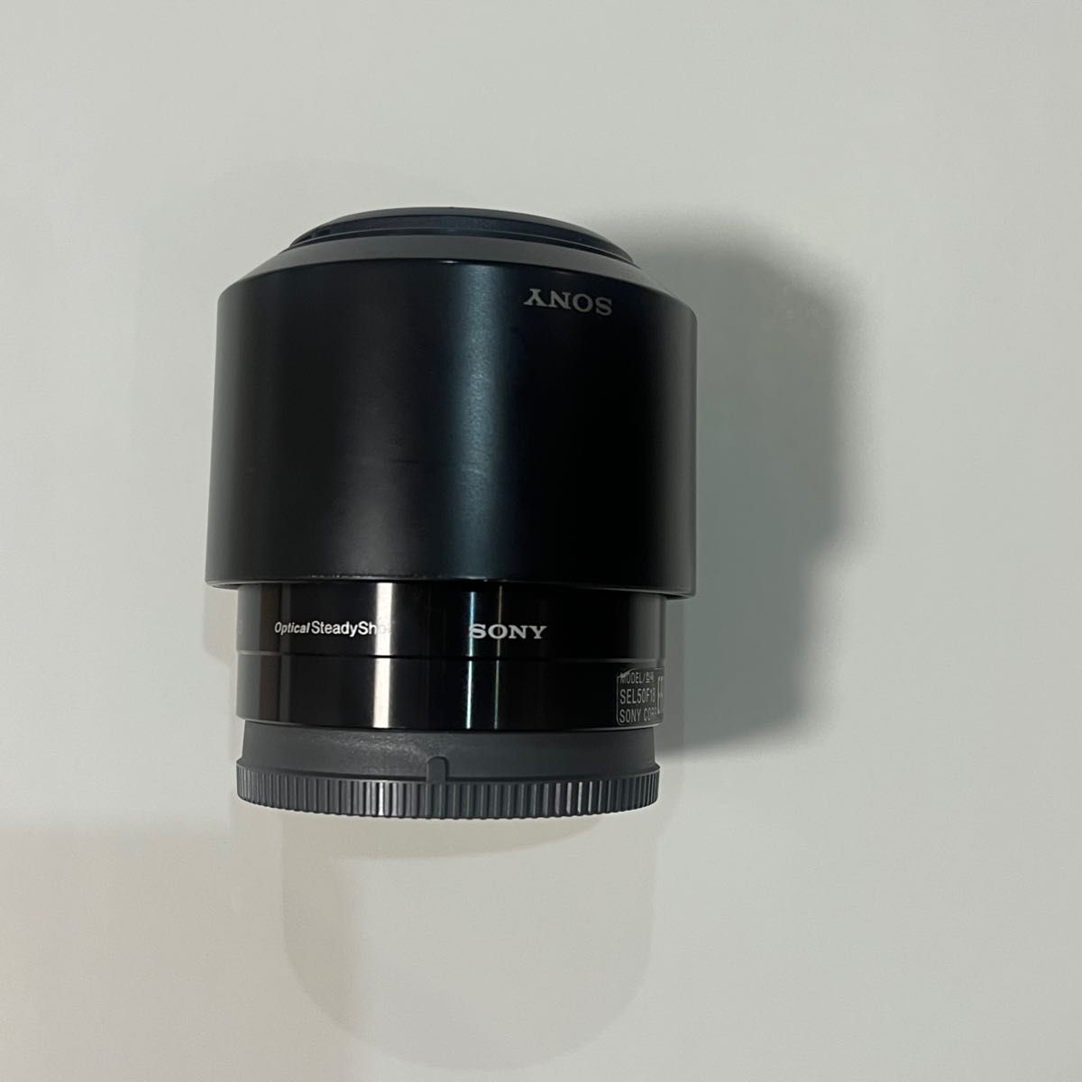 美品】SONY E 50mm F1 8 OSS SEL50F18 単焦点レンズ Eマウント｜Yahoo