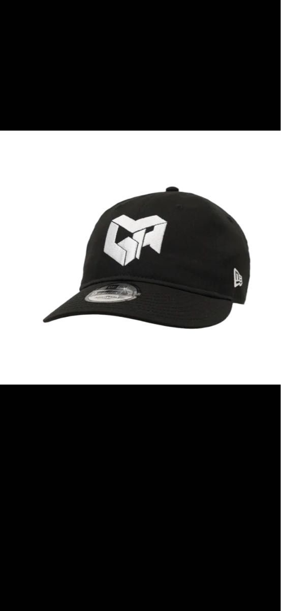 Mrs GREEN APPLE x SNKRDUNK  NEW ERA 9THIRTY MGA LOGO CAP BLACK