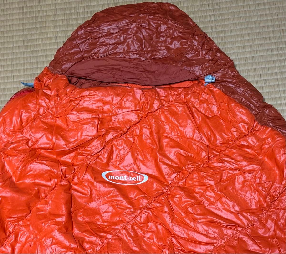 モンベル mont-bell バロウバッグ #1 化繊 シュラフ 寝袋 キャンプ