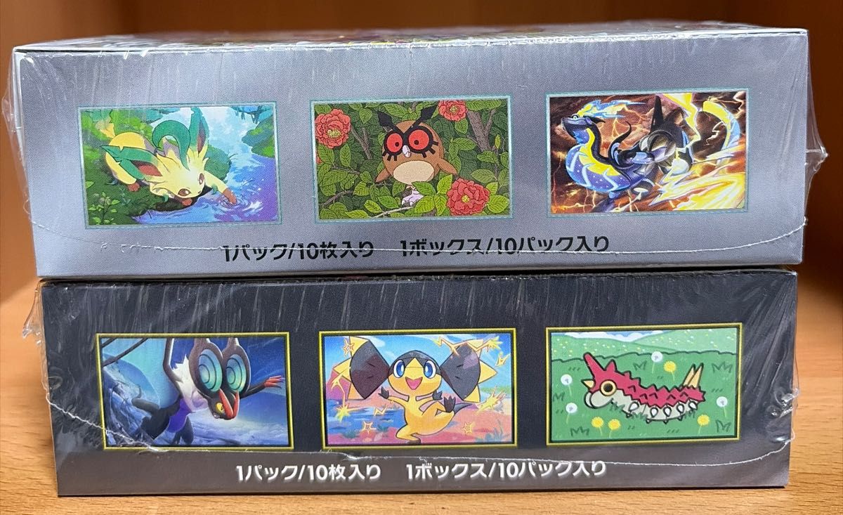 安全発送 テラスタルフェスex MEGAドリームex シュリンク付 各1BOX