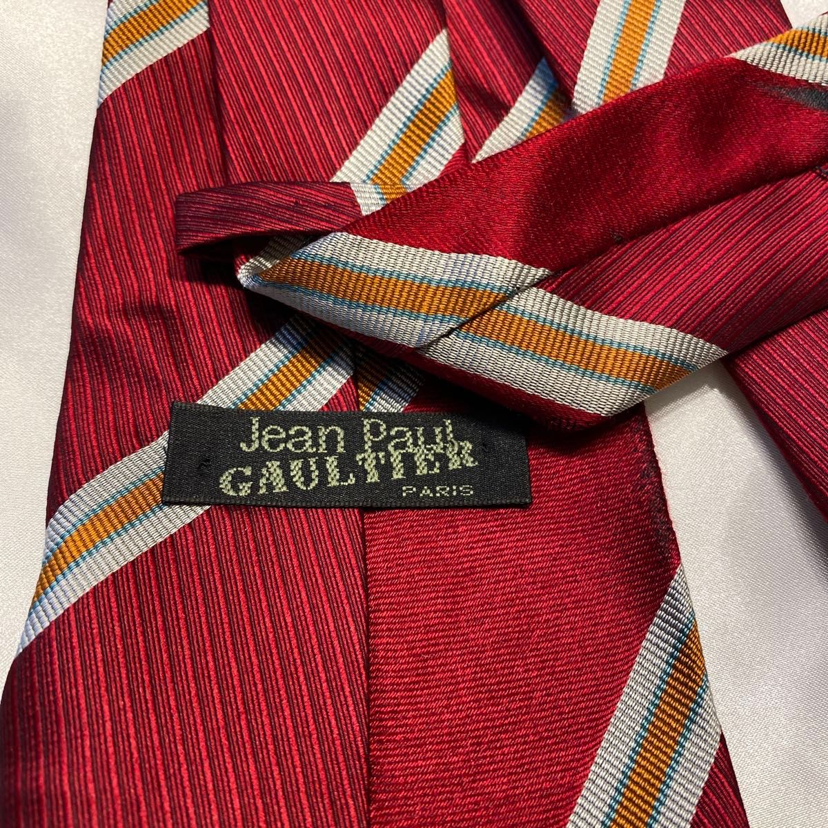 傑作Jean Paul GAULTIER ジャンポールゴルチエダガーロゴ刺繍