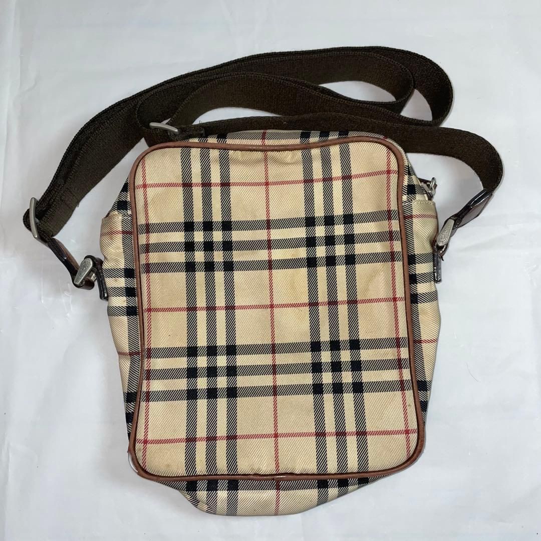 BURBERRY バーバリー ノバチェック ショルダーバッグ レディース