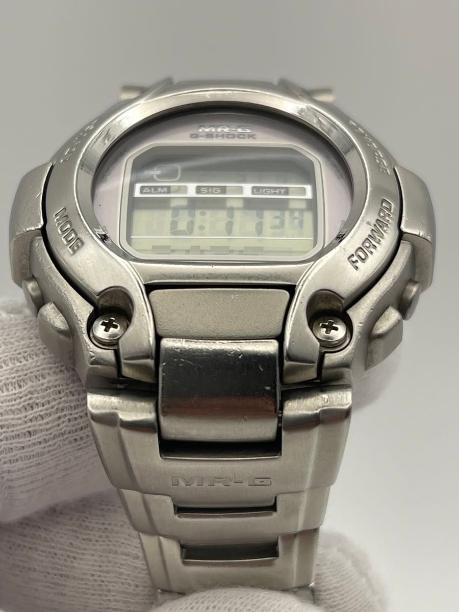 G-SHOCK MRG-220 フルメタル MR-G ステンレス カシオ｜Yahoo!フリマ