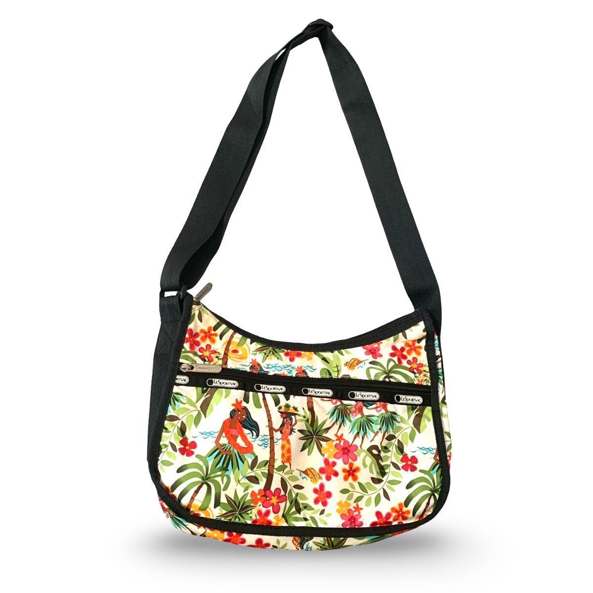 ハワイ限定 LeSportsac レスポートサック CLASSIC HOBO クラシック