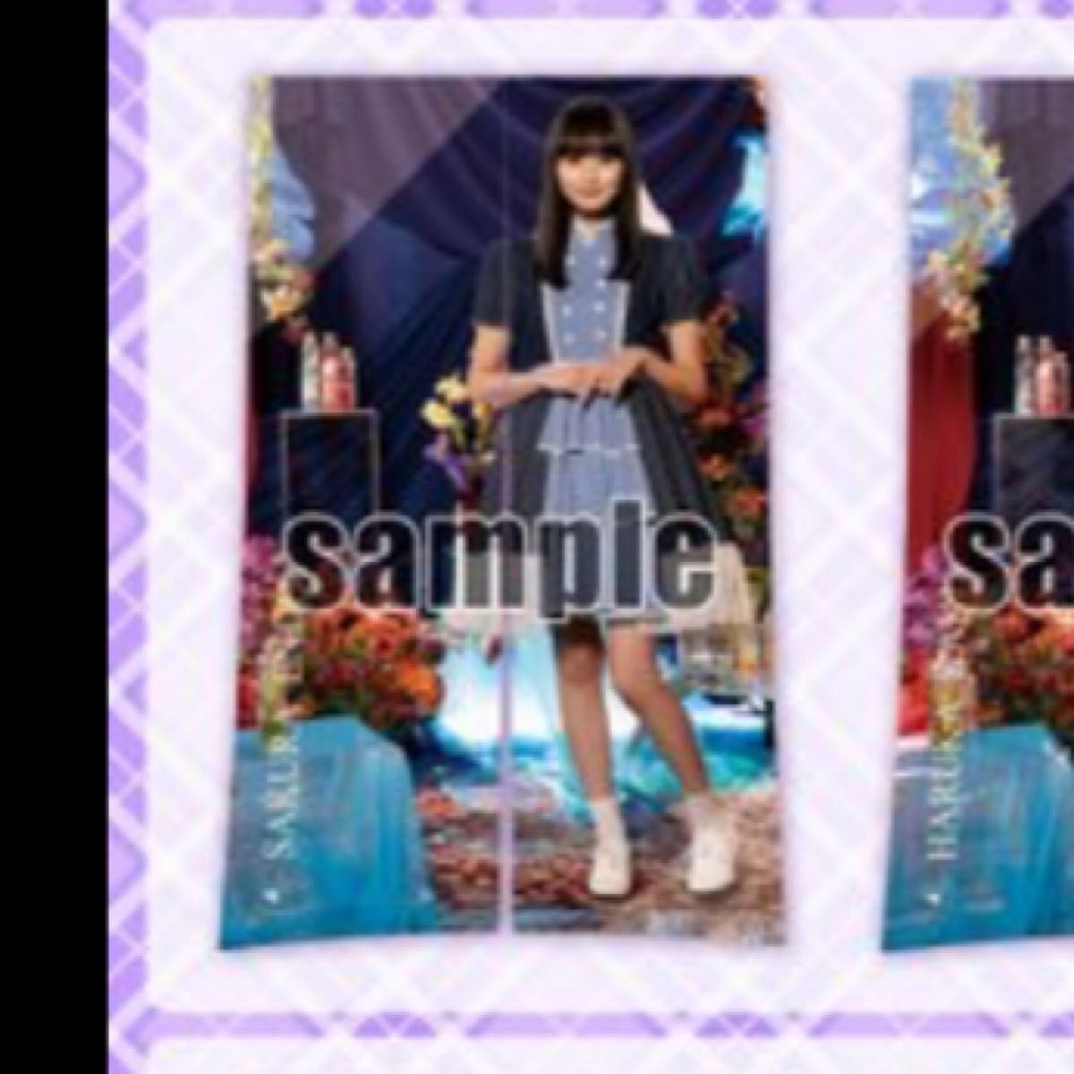 乃木坂46 遠藤さくら 乃木フェス直筆サイン入りオリジナルのれん