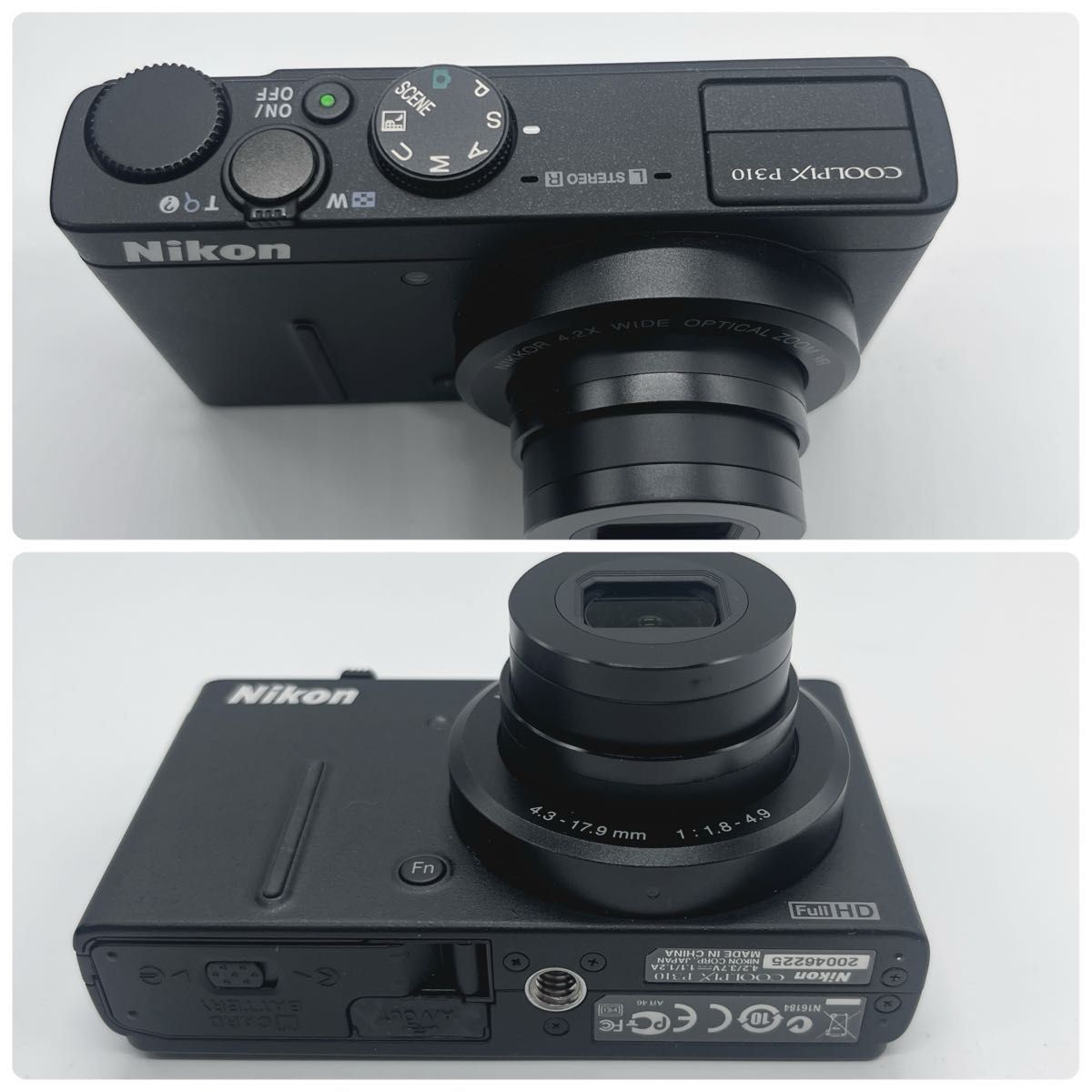 極美品 Nikon COOLPIX P310 ニコン デジカメ コンパクトデジタルカメラ