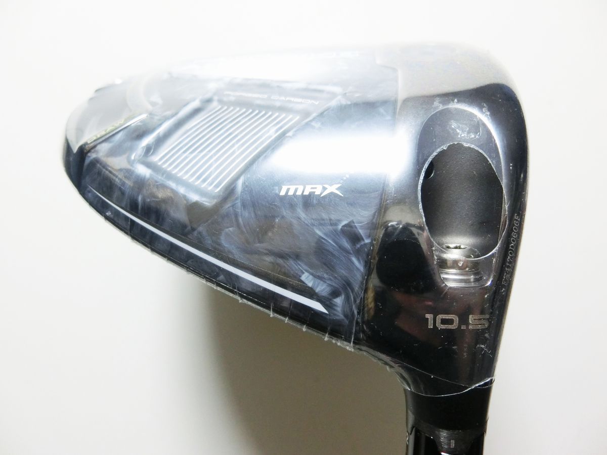 新品 キャロウェイ パラダイム AI SMOKE MAX 10 5度 ヘッド 日本仕様