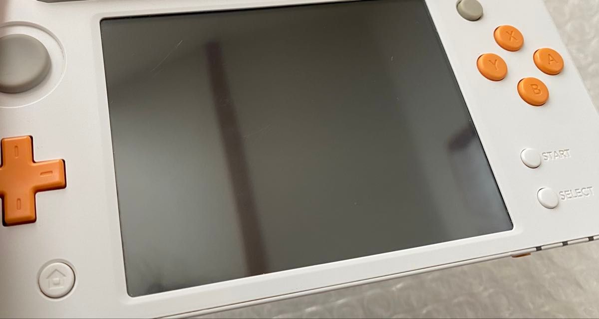 動作確認済】Newニンテンドー2DS LL ホワイト×オレンジ｜Yahoo!フリマ