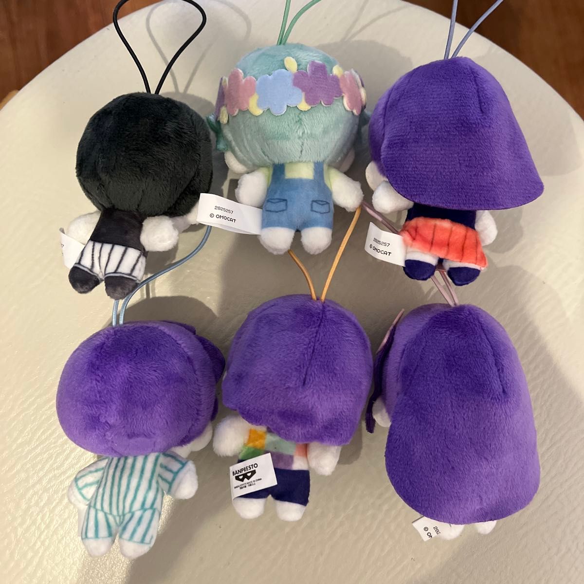 OMORI おともだちといっしょぬいぐるみ ヘッドスペース 全6種