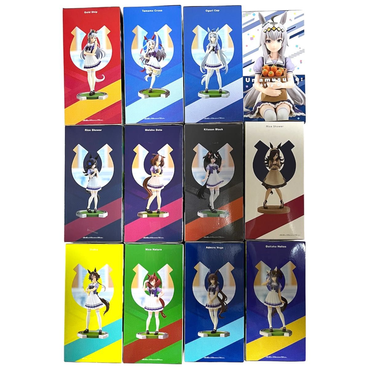 ウマ娘 フィギュア まとめ 売り 12種 セット 未開封｜Yahoo!フリマ（旧