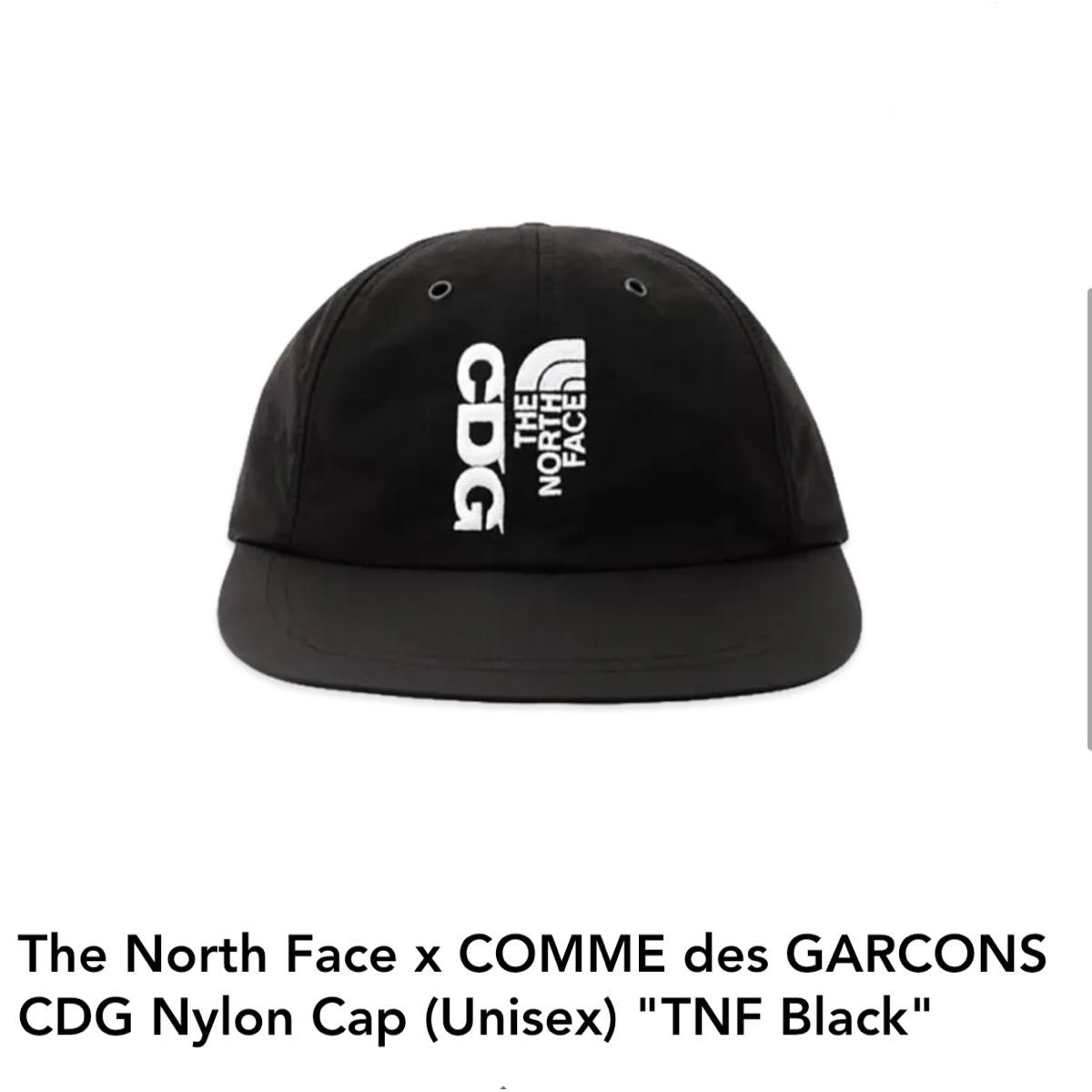 The North Face x COMME des GARCONS CDG Nylon Cap Black