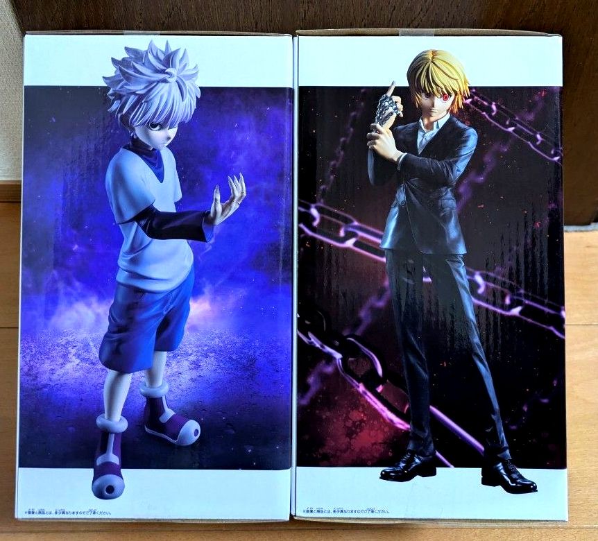未開封品 未開封発送）HUNTER×HUNTER Grandista キルア クラピカ